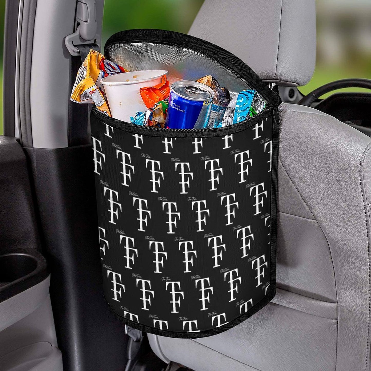 Collapsible Car Trash Bin