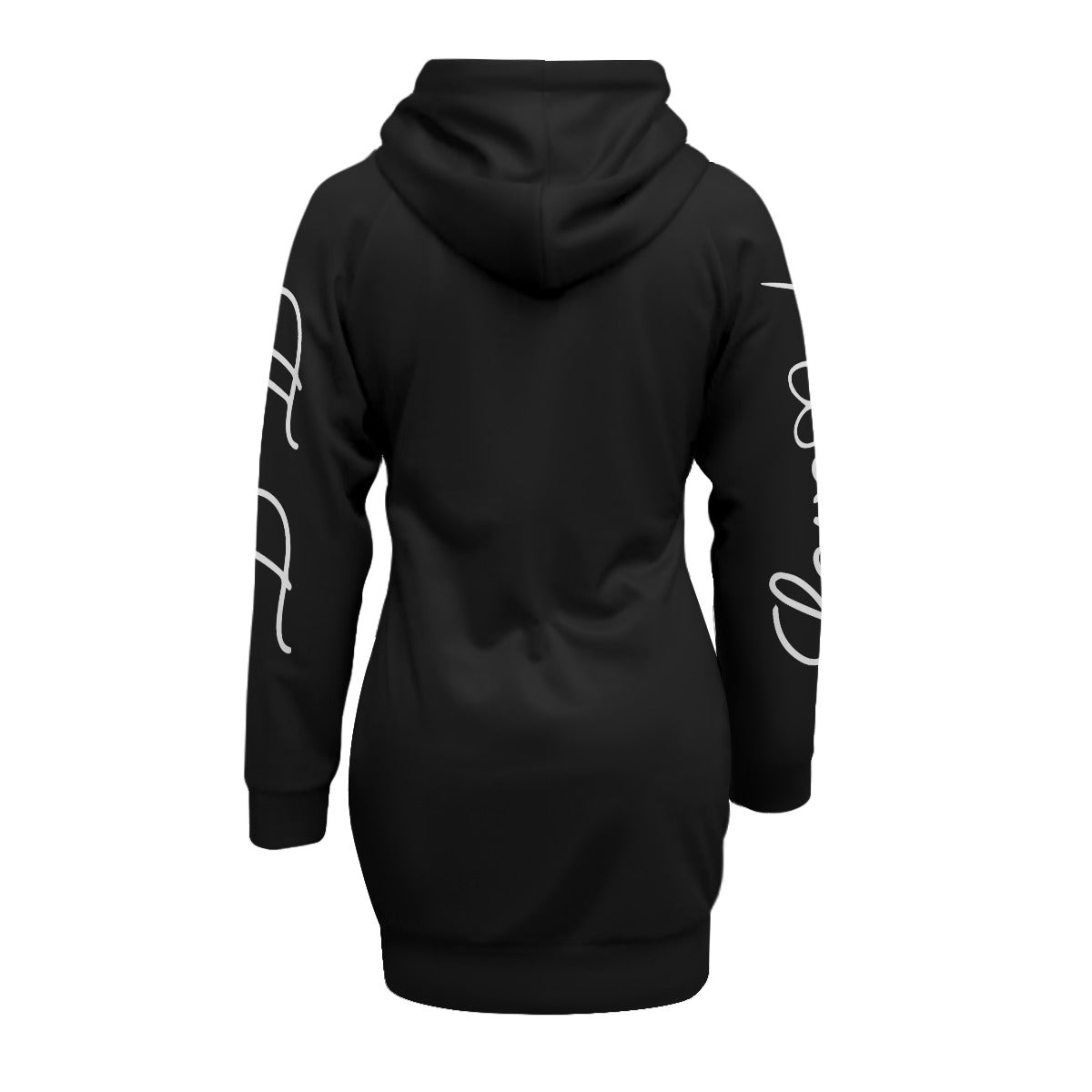 Love TF The Face Women's Pullover Hoodie With Raglan Sleeve