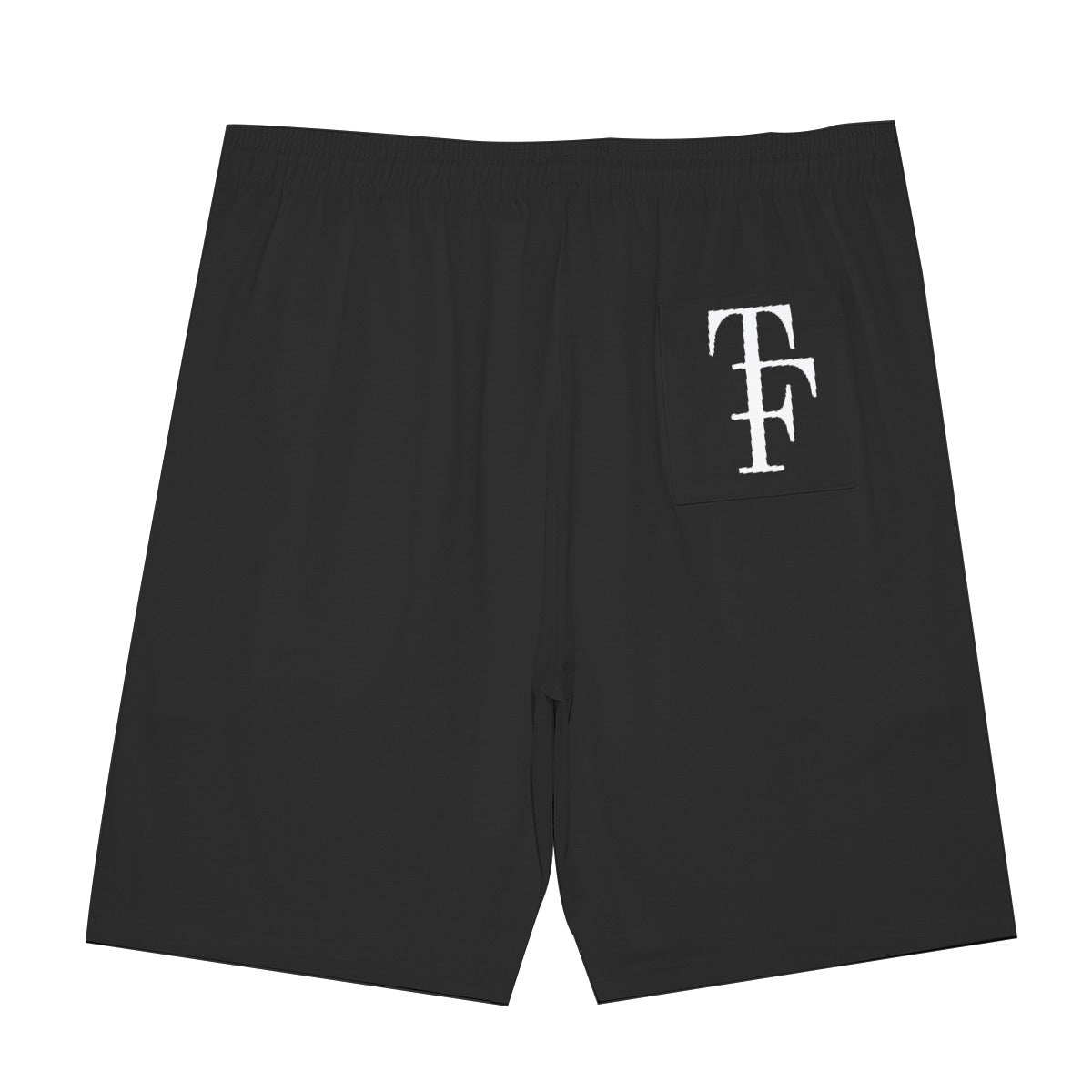 TF Print Men's Sleeveless Vest And Shorts Set