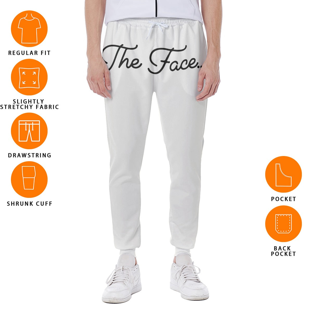 The Face... Men's Sweatpants