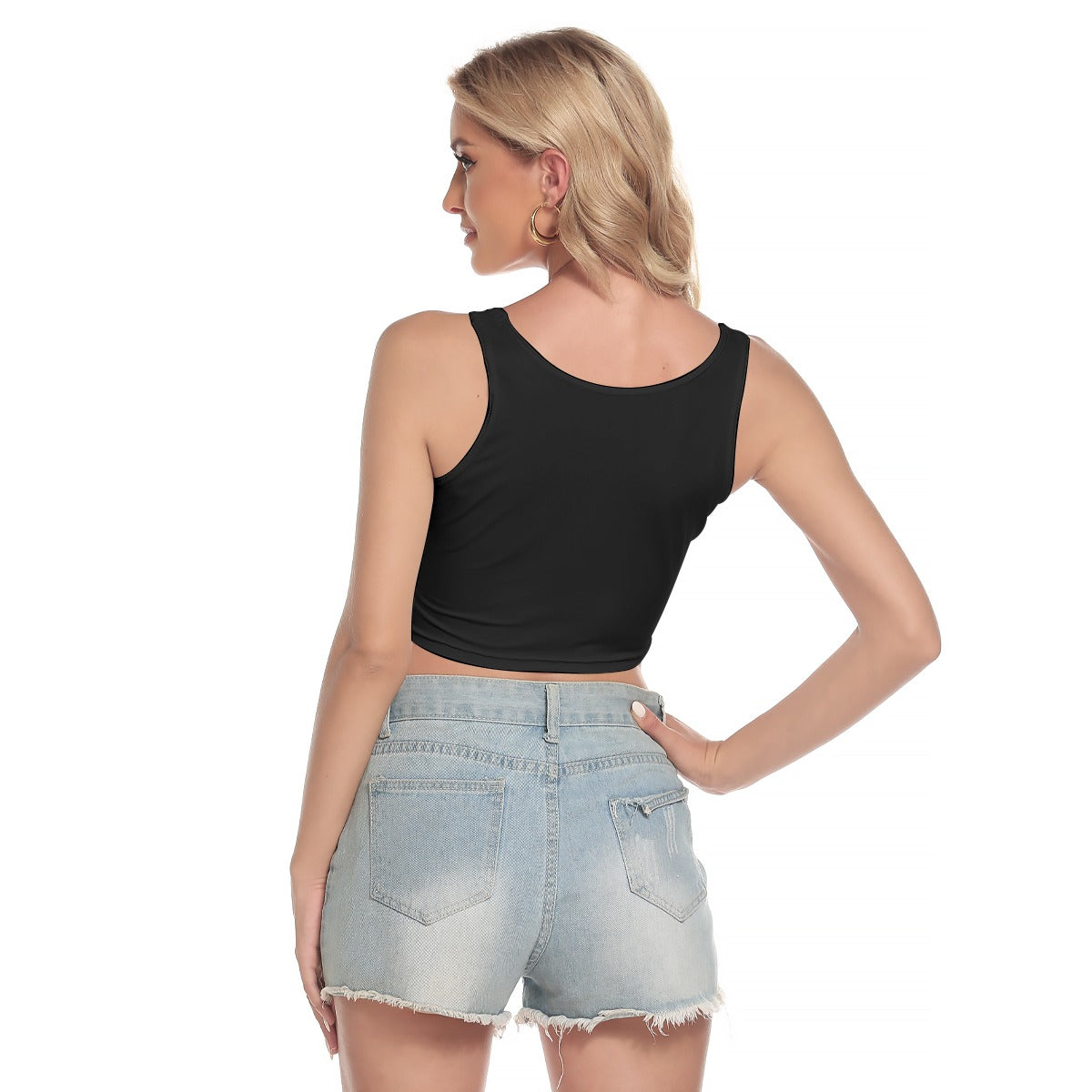 Love Women's Sport Crop Tank Top