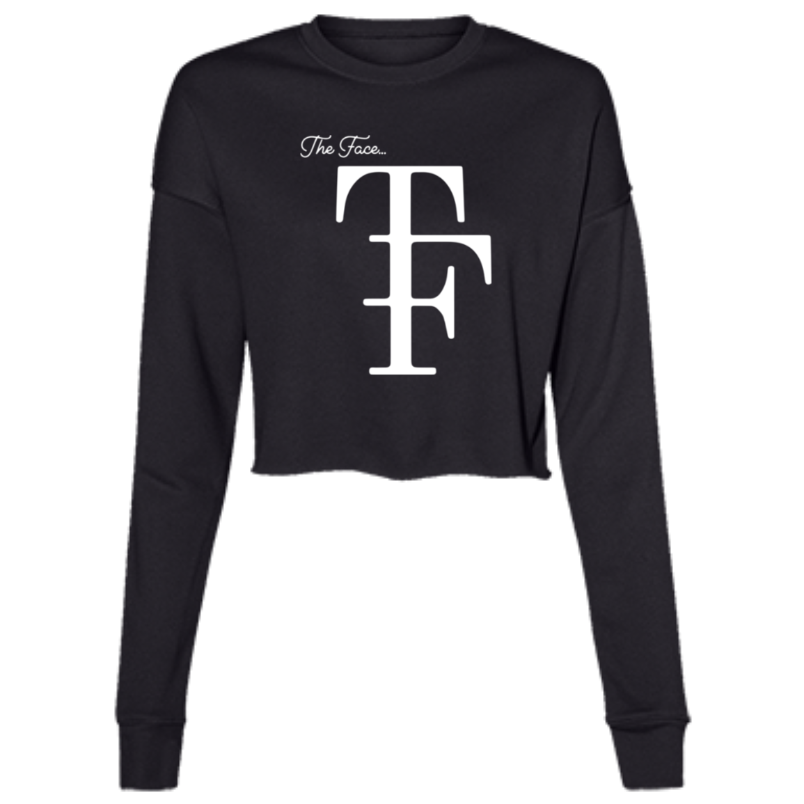 TF Ladies' Cropped Fleece Crew