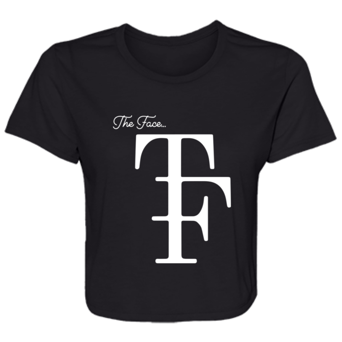 TF Ladies' Flowy Cropped Tee