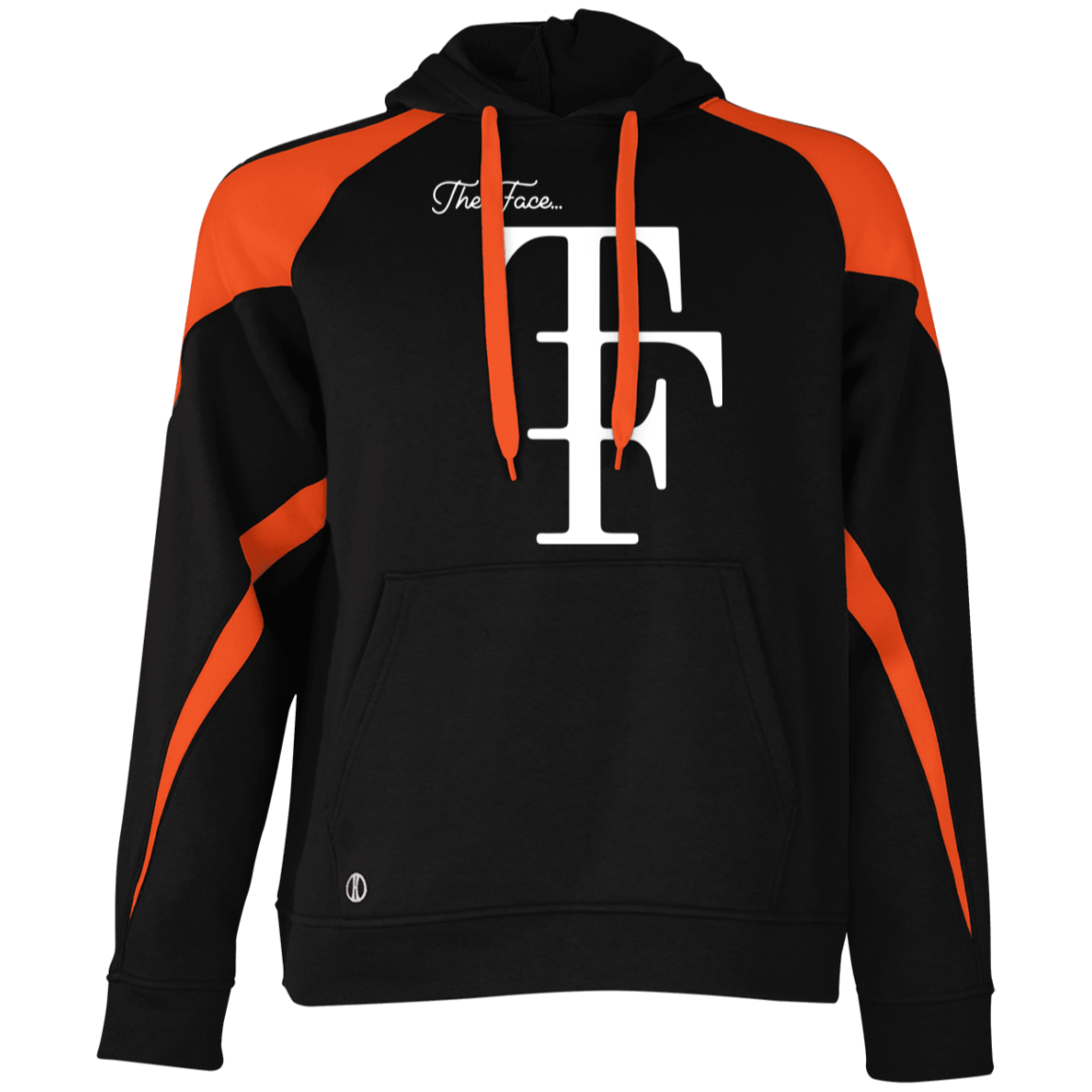 TF Athletic Colorblock Fleece Hoodie
