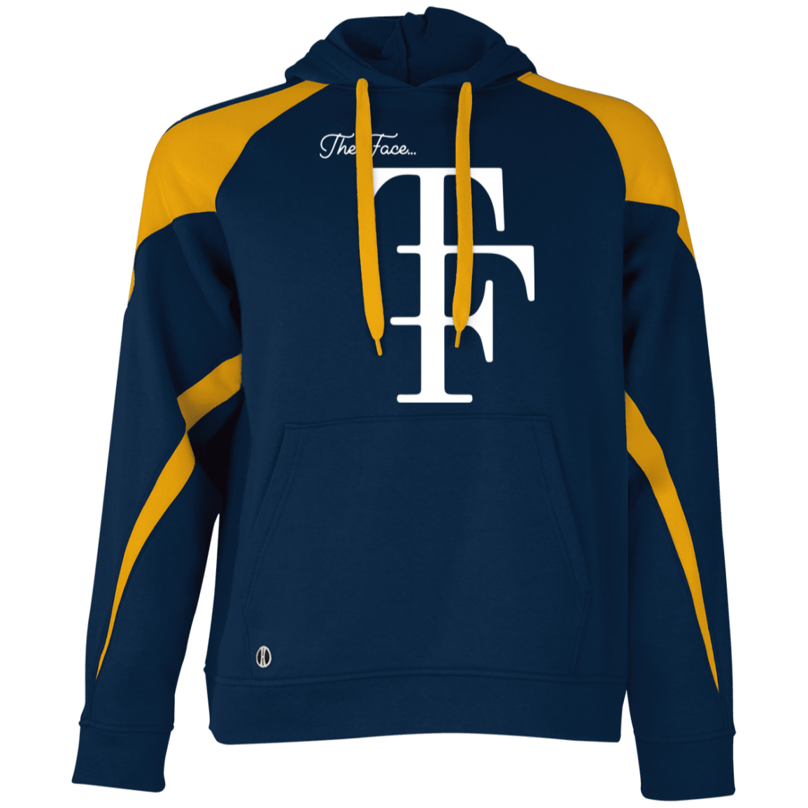 TF Athletic Colorblock Fleece Hoodie