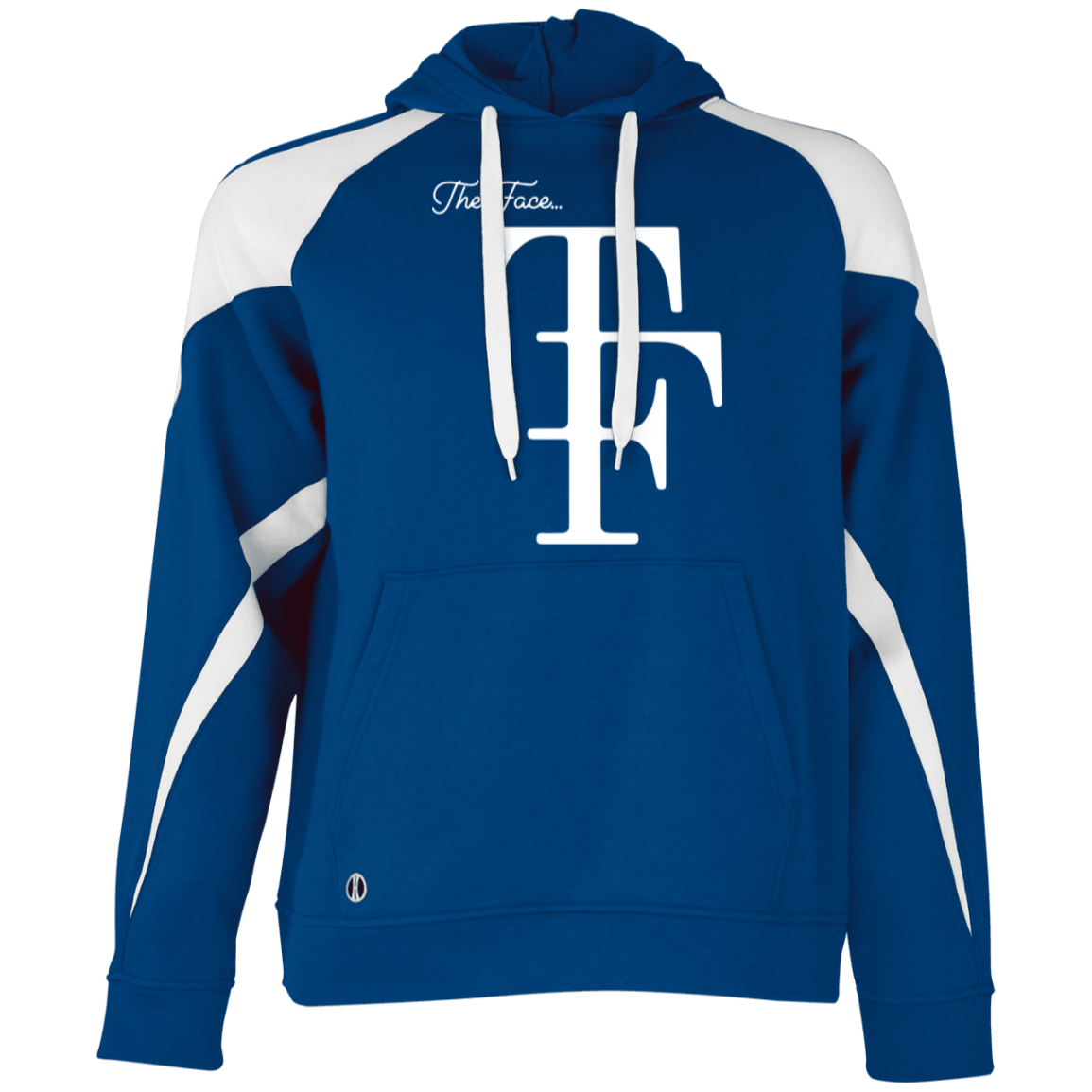 TF Athletic Colorblock Fleece Hoodie