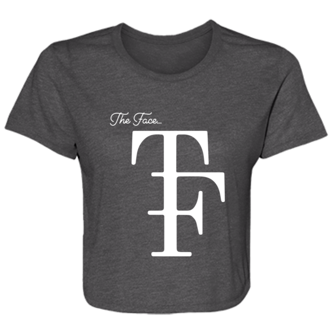 TF Ladies' Flowy Cropped Tee