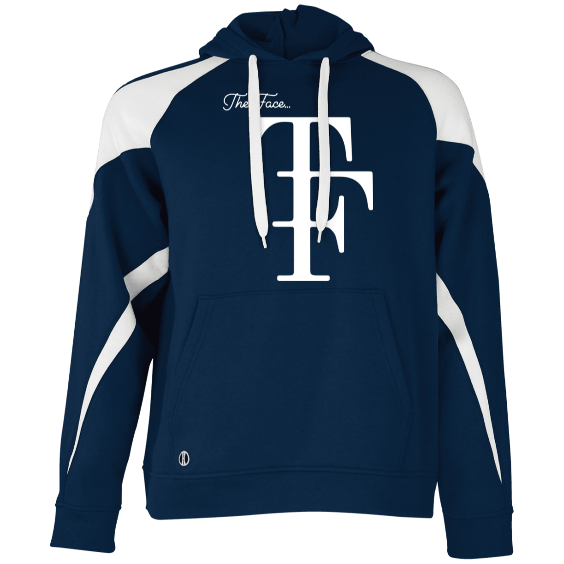 TF Athletic Colorblock Fleece Hoodie