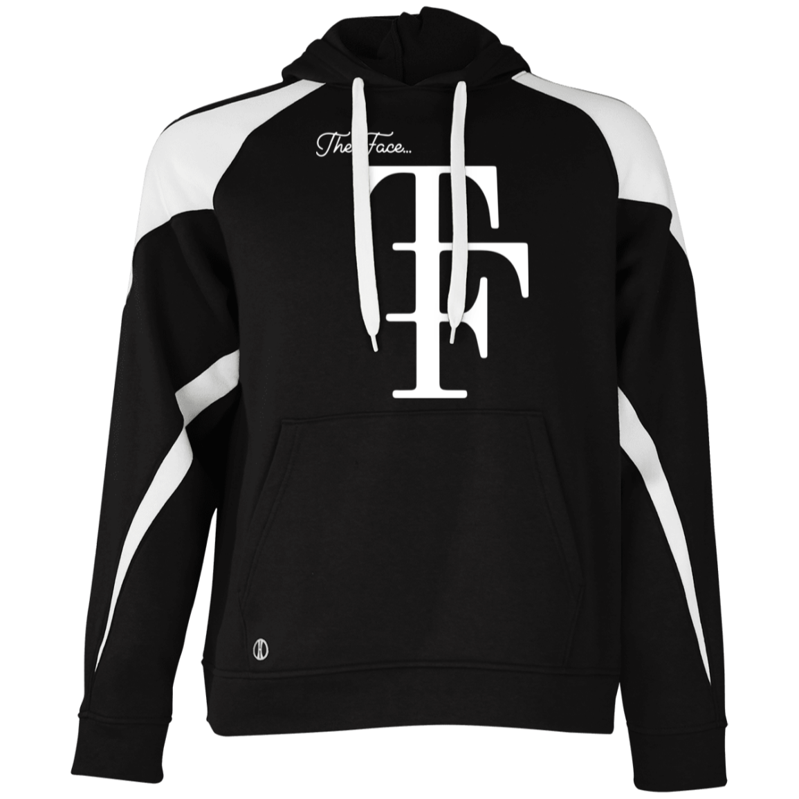 TF Athletic Colorblock Fleece Hoodie