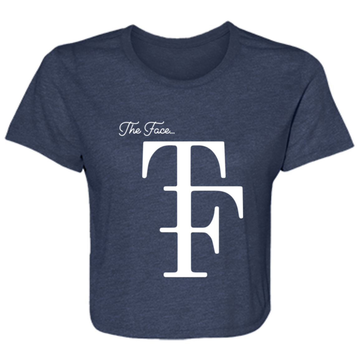 TF Ladies' Flowy Cropped Tee