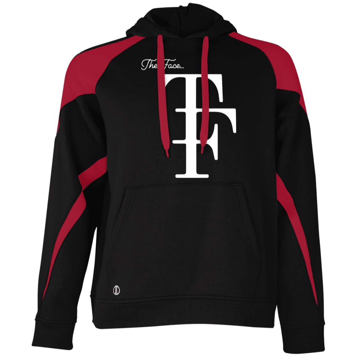 TF Athletic Colorblock Fleece Hoodie
