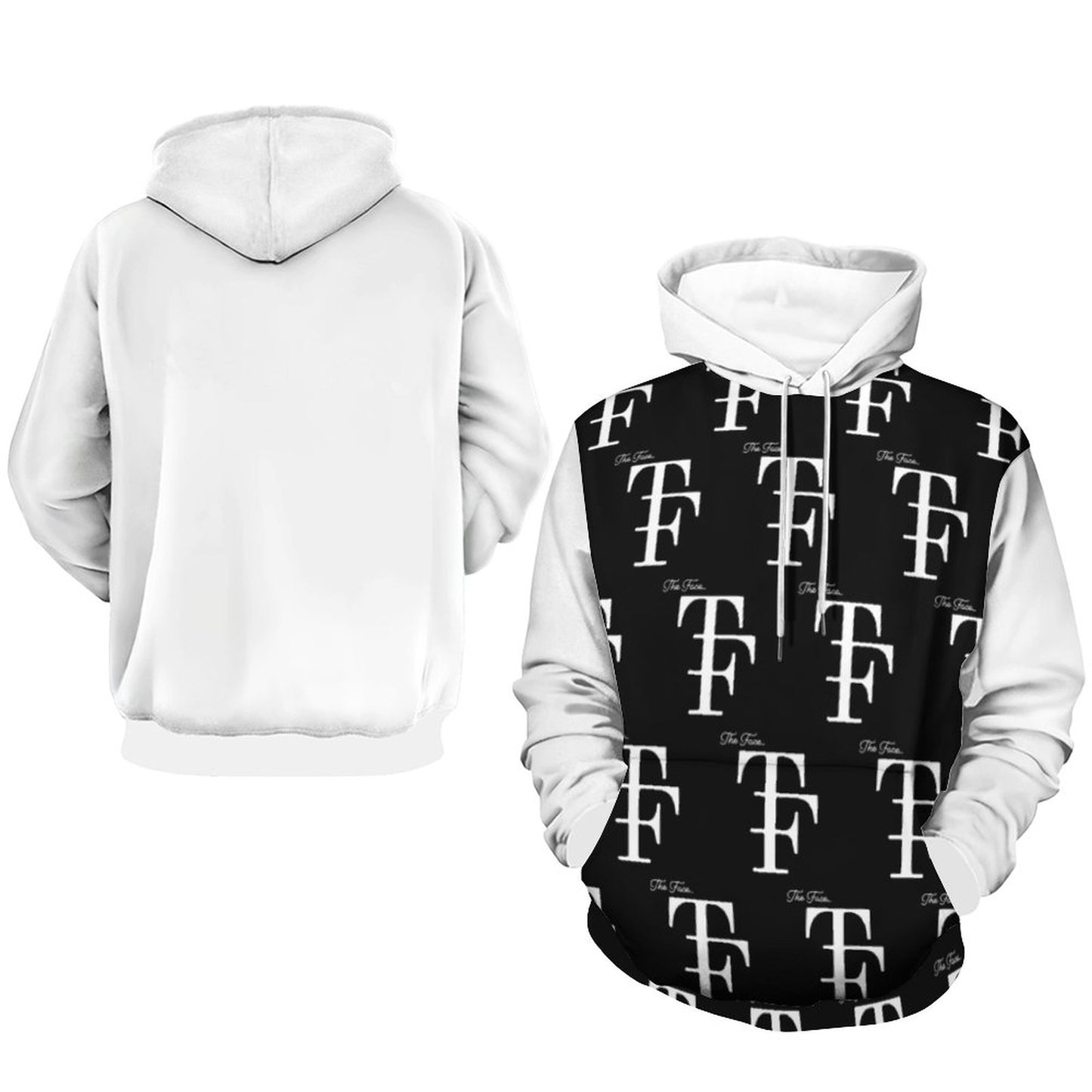 TF Printed Hoodie for Men