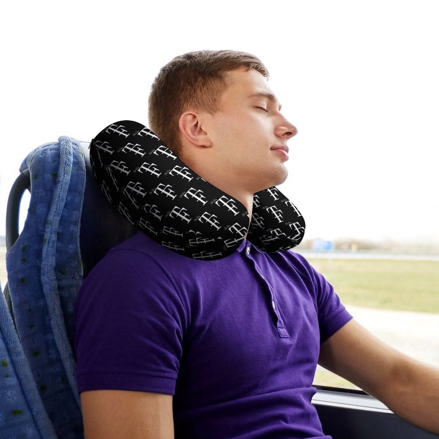 Neck Pillow for Restful Journeys