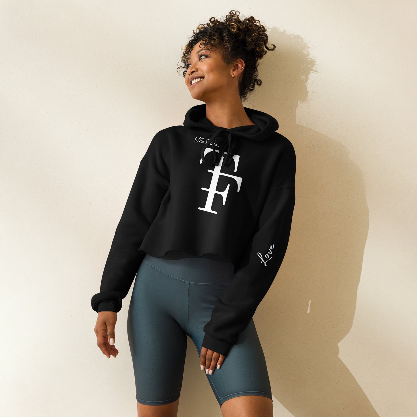 TF Crop Hoodie