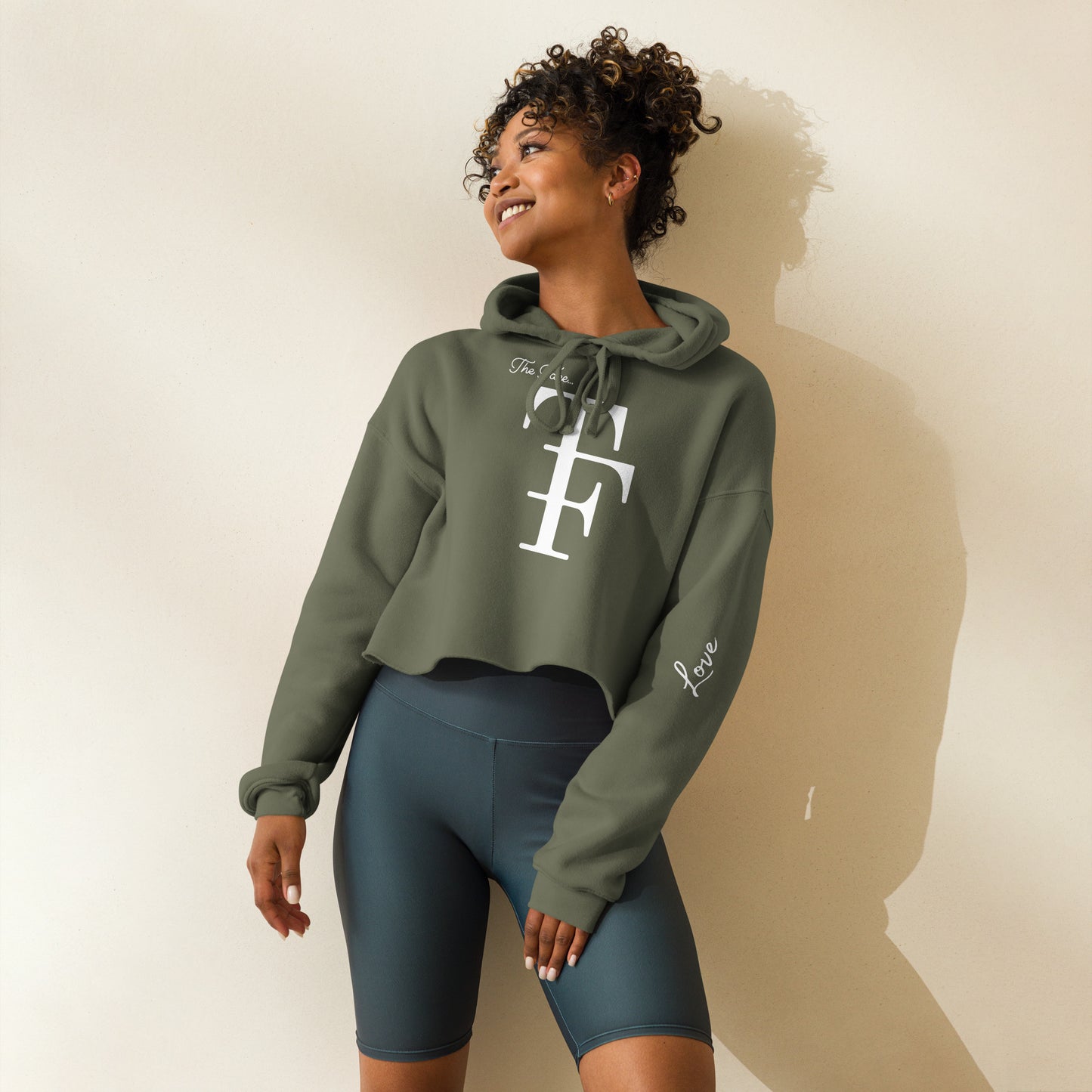 TF Crop Hoodie