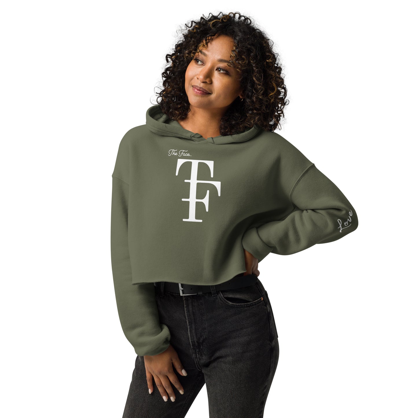 TF Crop Hoodie