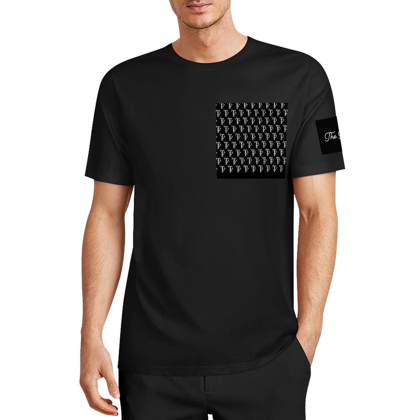 TF Men's Short Sleeve Cotton T-shirt