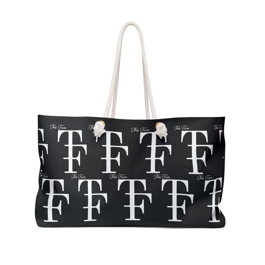 TF Black Weekender Bag