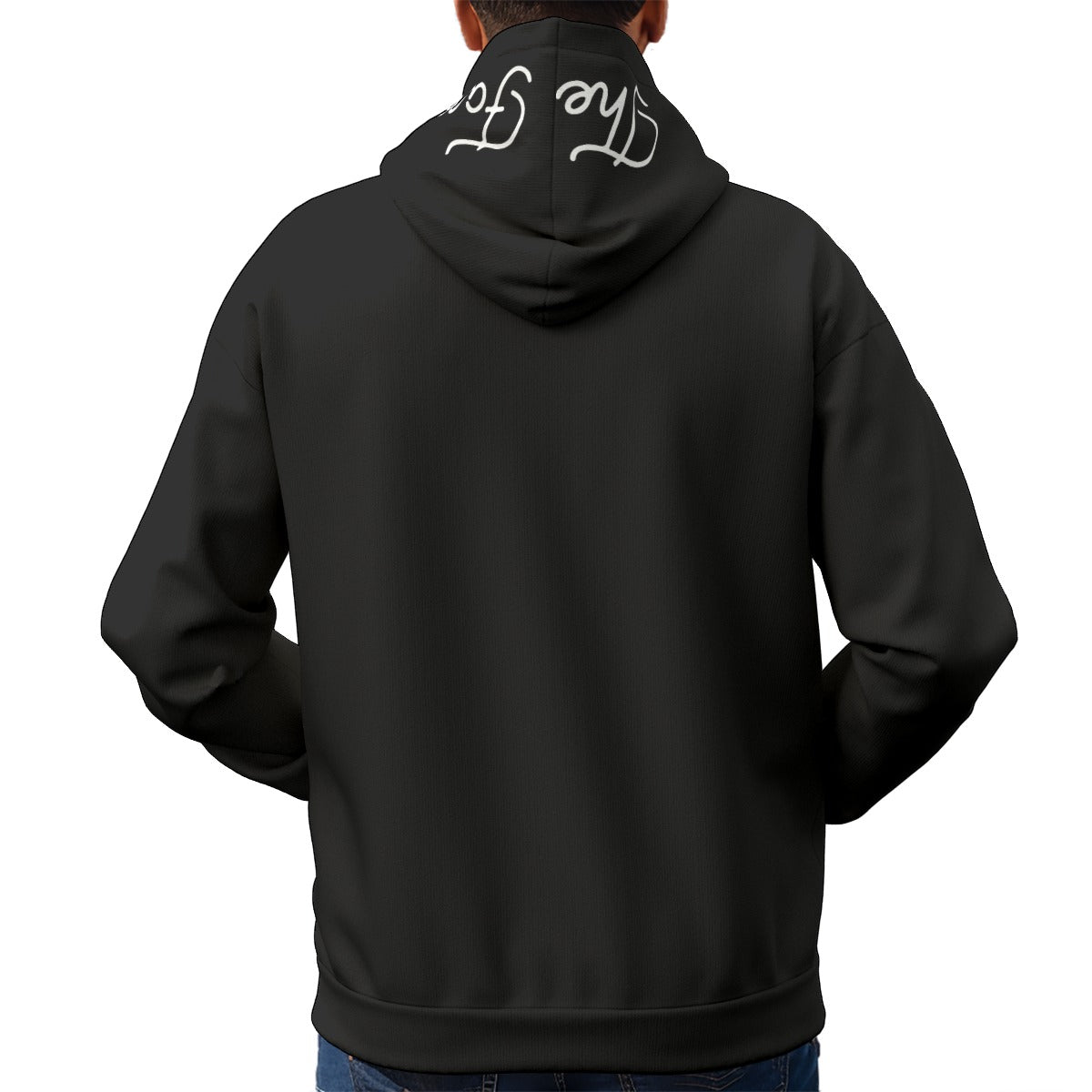 The Face Plus Fleece Pullover Hoodie