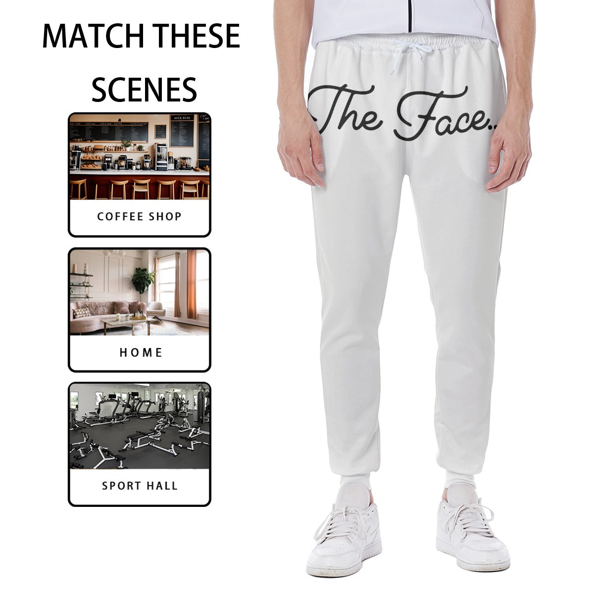 The Face... Men's Sweatpants