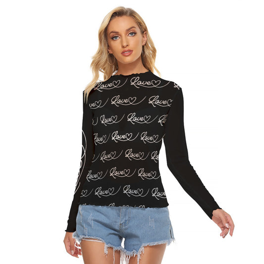 Love - Women's Mesh T-shirt