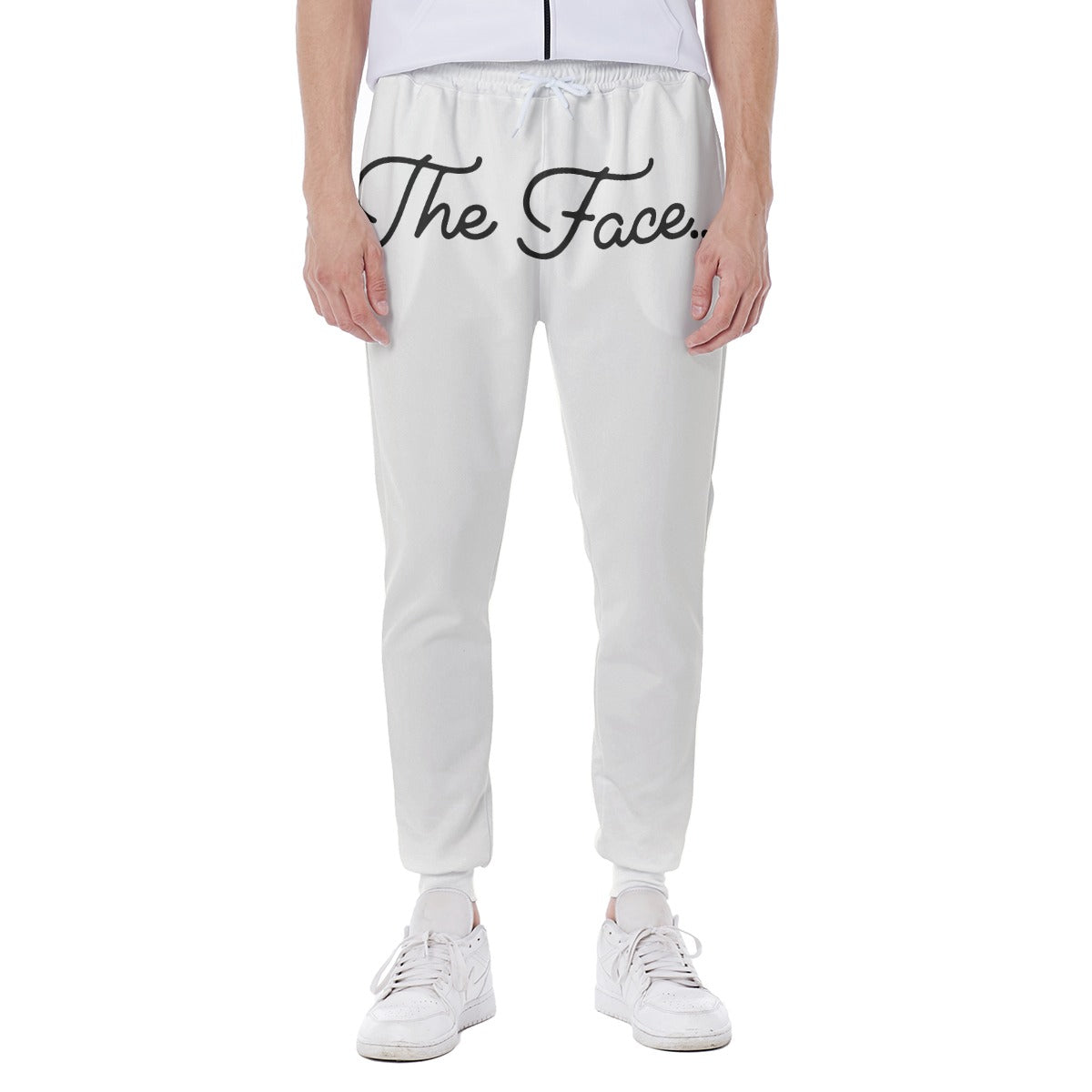 TF The Face... Cream Sweatsuit Set