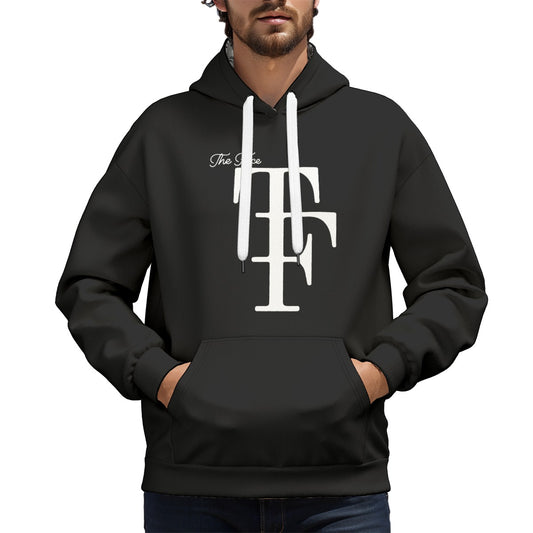 The Face Plus Fleece Pullover Hoodie