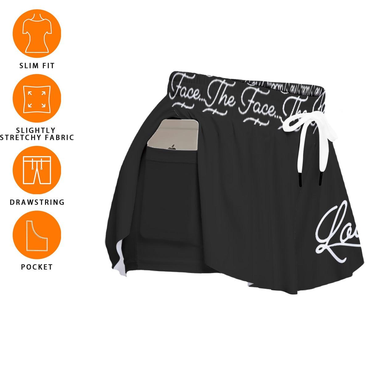 Love Women's Sport Skorts With Pocket
