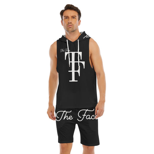 TF Men's Sleeveless Vest And Shorts Set