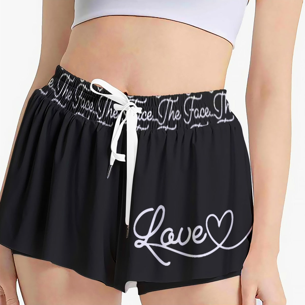 Love Women's Sport Skorts With Pocket