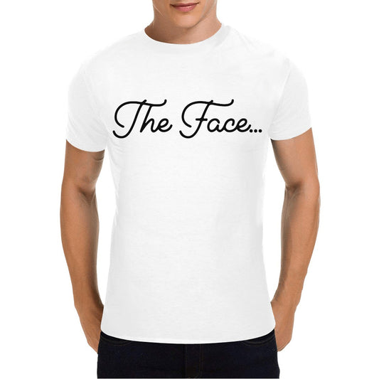 The Face... Men's T-Shirt For The USA |Cotton (DTF)