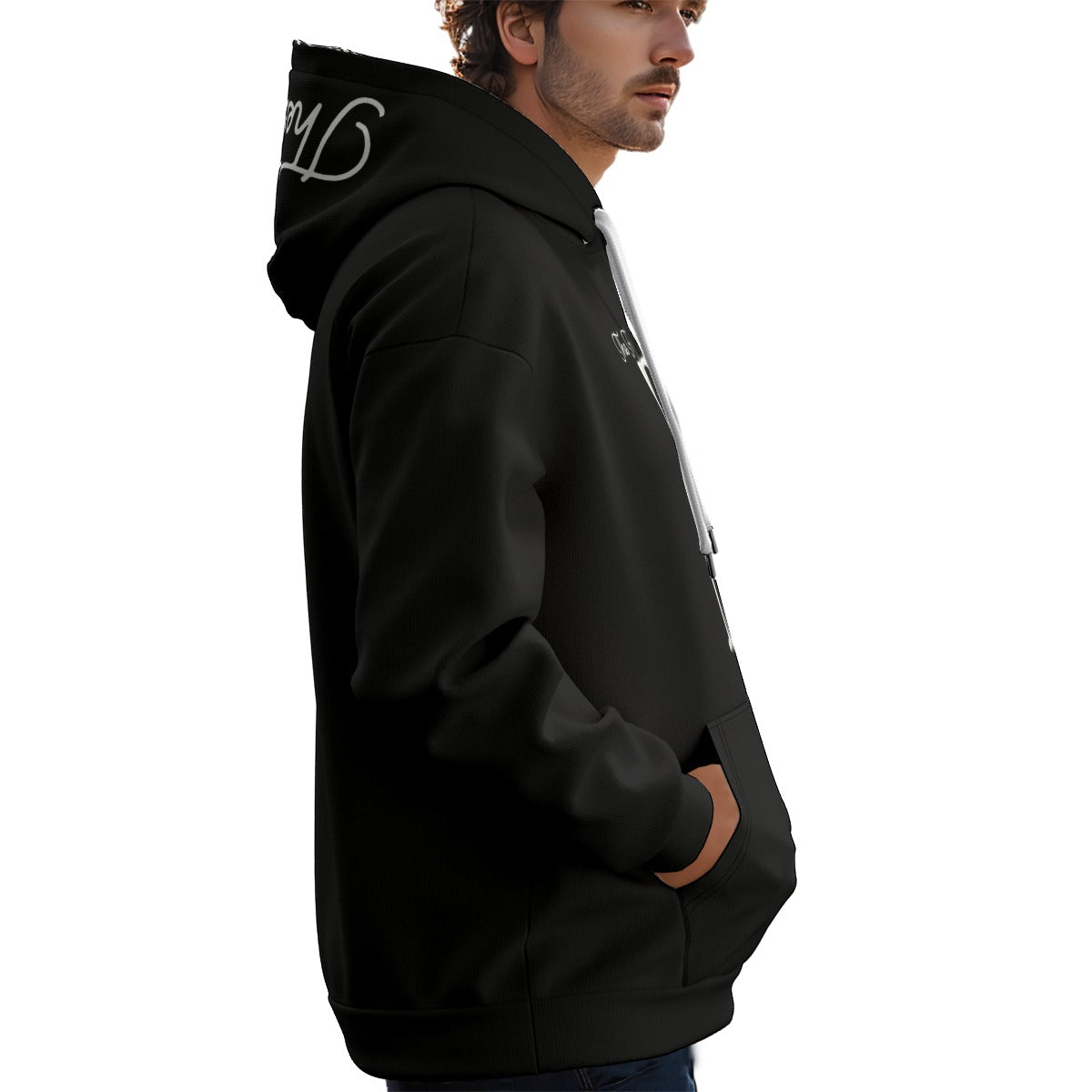 The Face Plus Fleece Pullover Hoodie