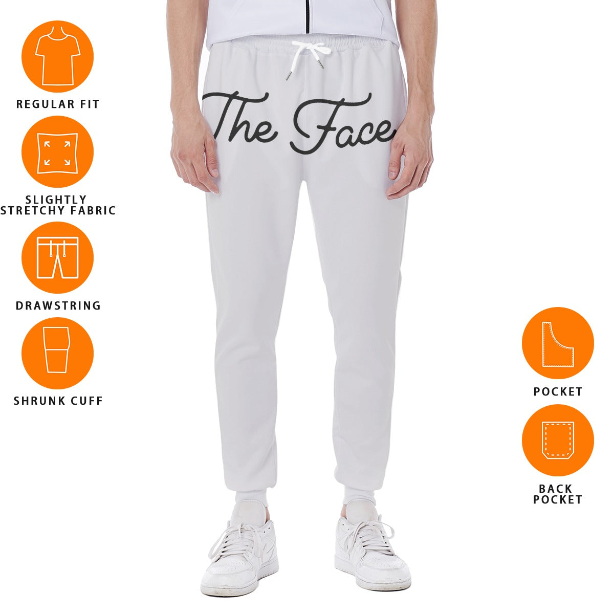 The face...Men's Sweatpants