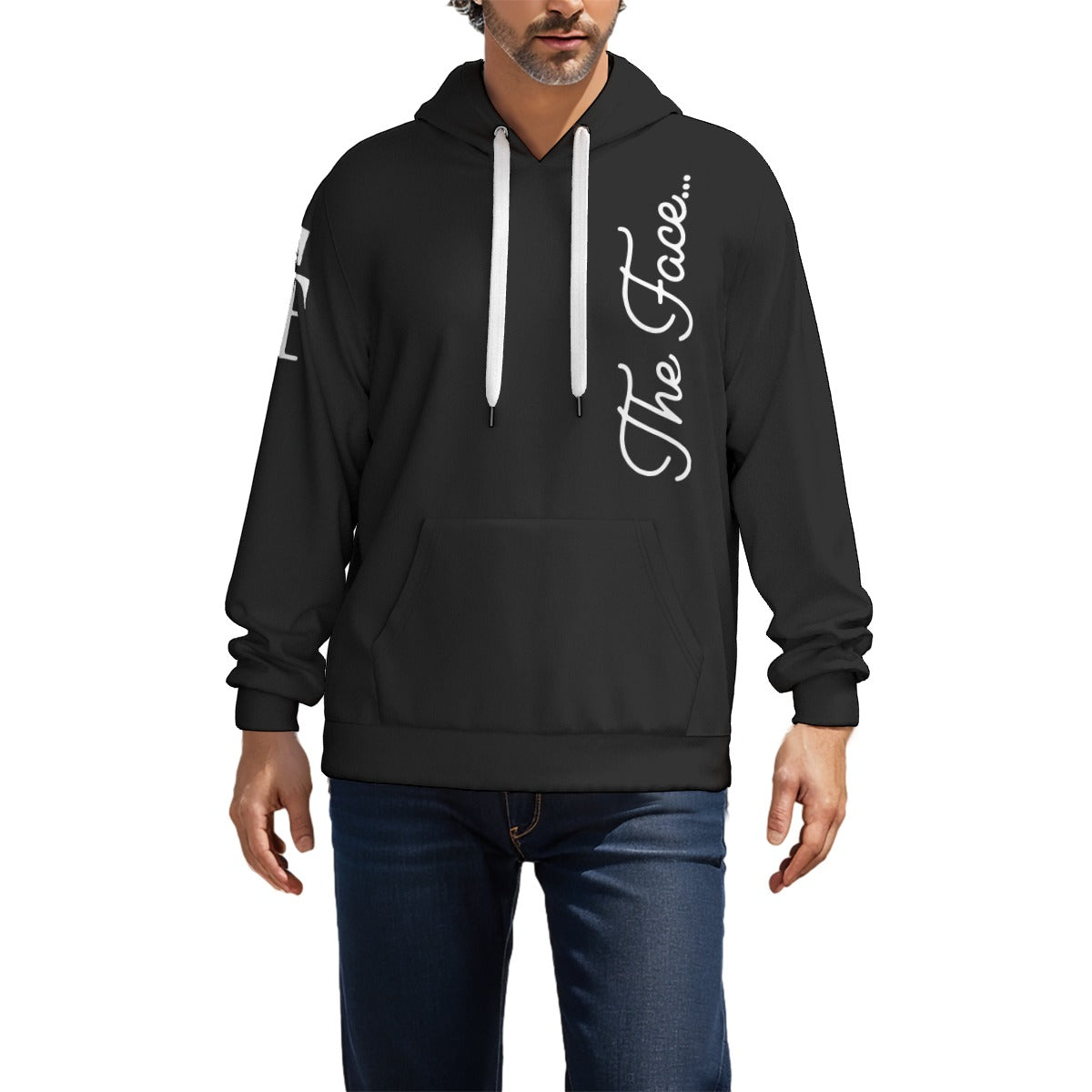 The face... Unisex Pullover Hoodie | Cotton