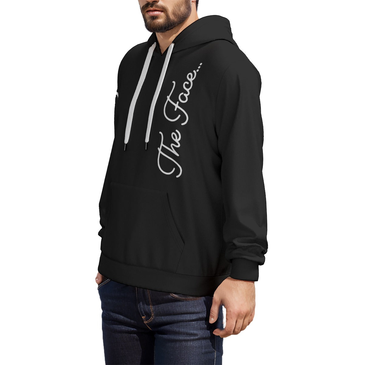 The face... Unisex Pullover Hoodie | Cotton