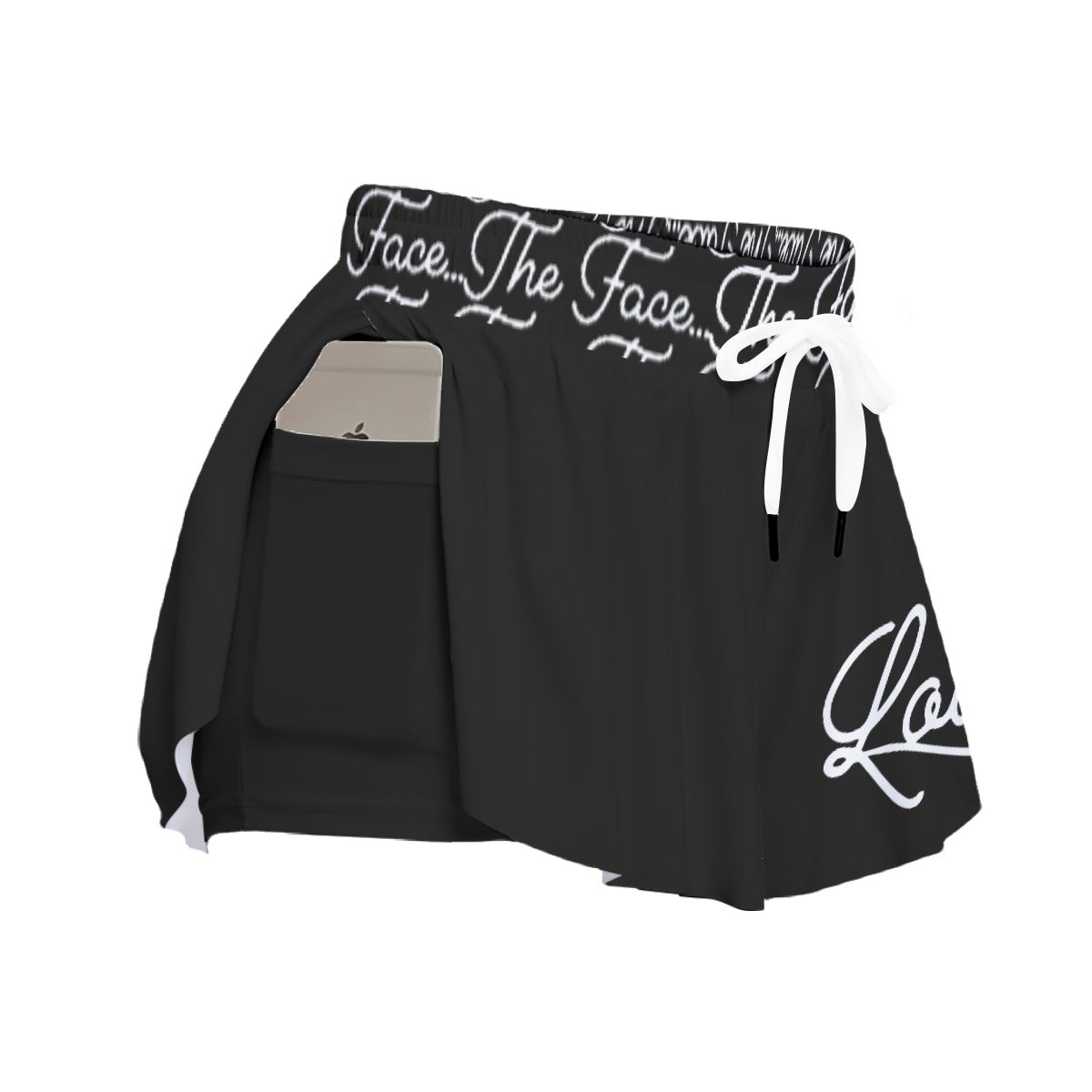 Love Women's Sport Skorts With Pocket