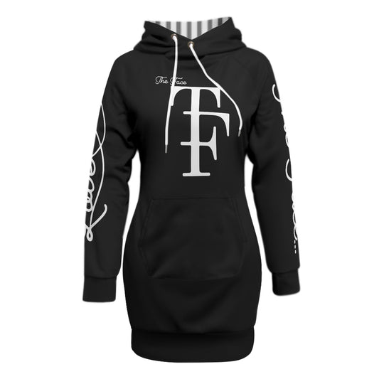 Love TF The Face Women's Pullover Hoodie With Raglan Sleeve