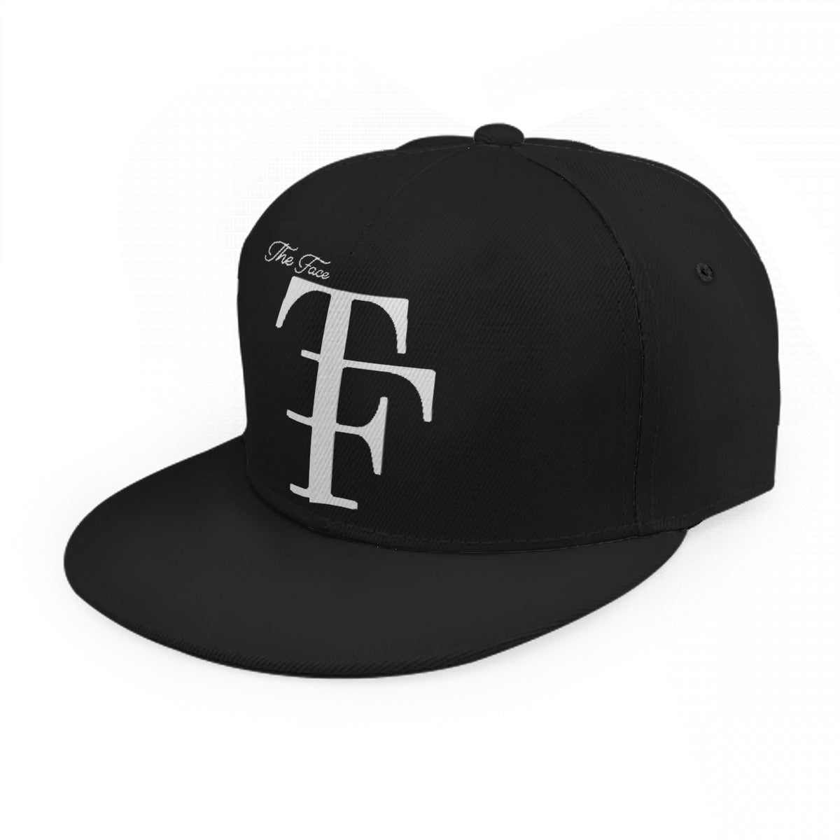 TF Baseball Cap With Flat Brim