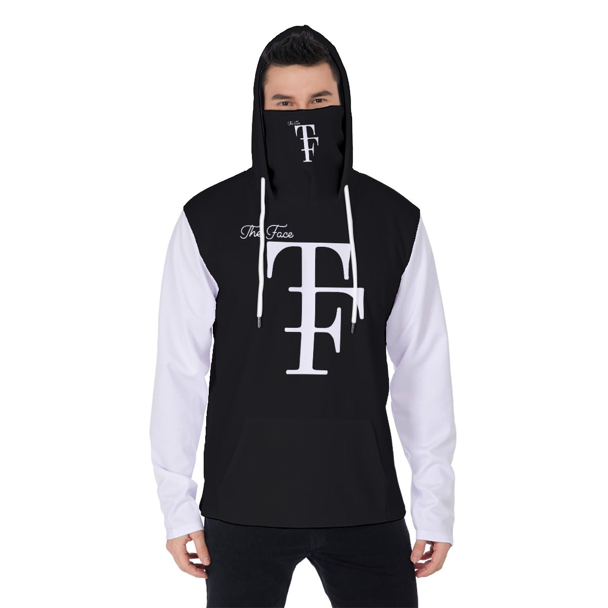 The Face... Black/White Exclusive Sweatpants Suit