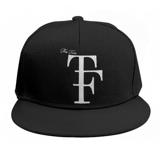 TF Baseball Cap With Flat Brim