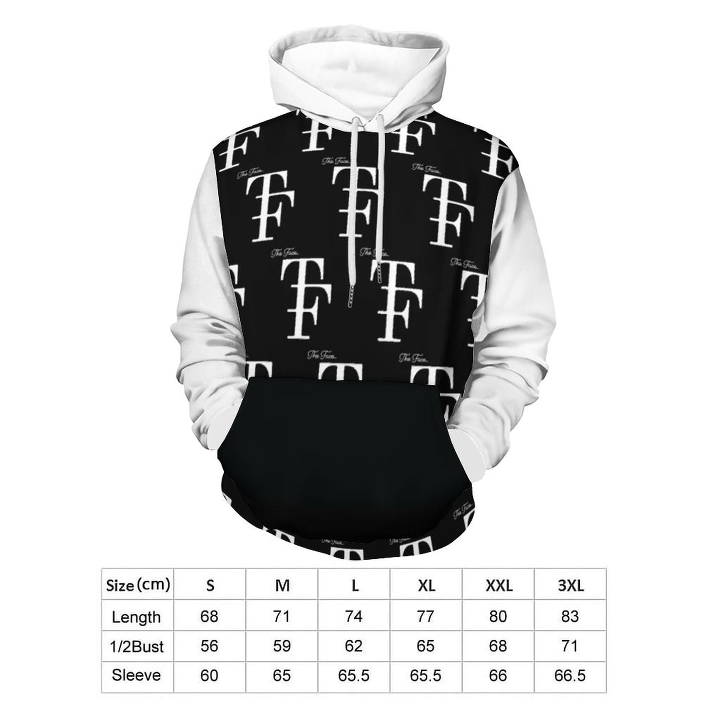 TF Printed Hoodie for Men