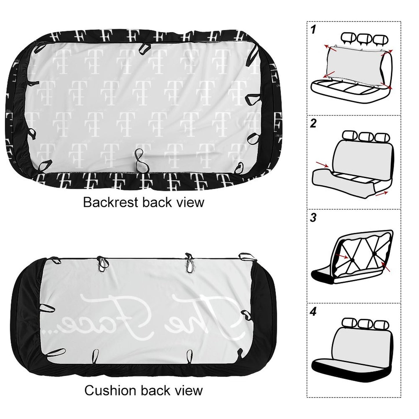 TF Back Seat Cover for Cars