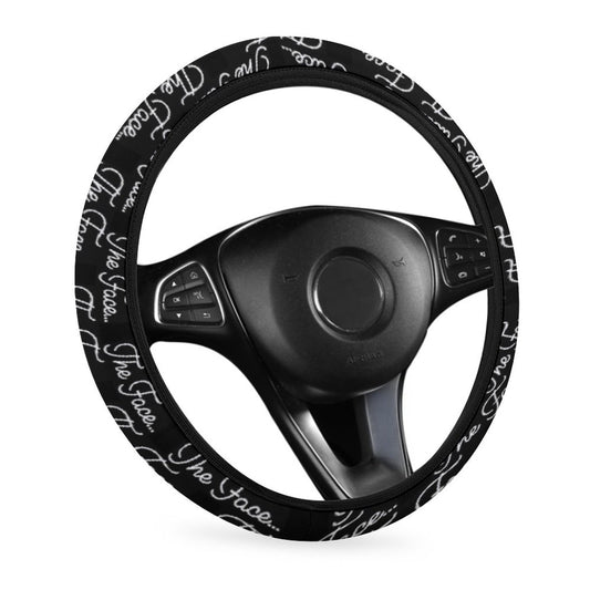 The Face...Car Steering Wheel Cover