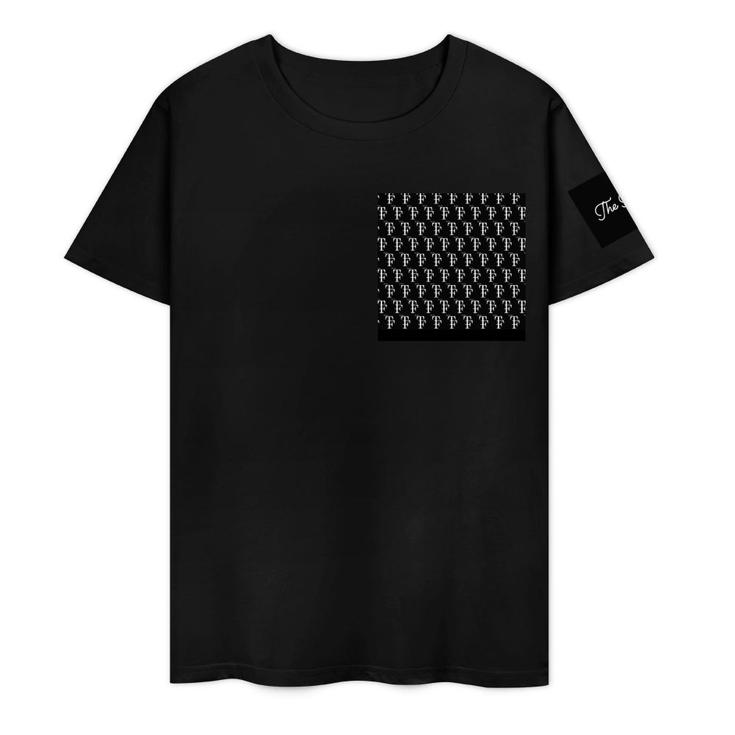 TF Men's Short Sleeve Cotton T-shirt