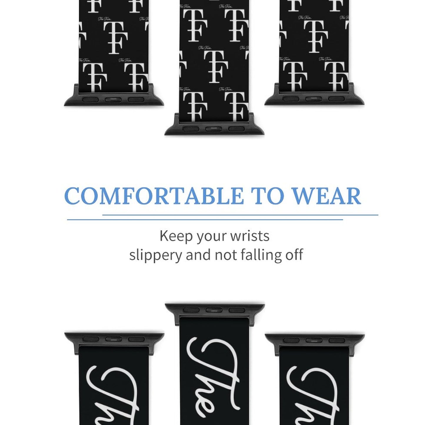 Silicone Watch Strap for iWatch