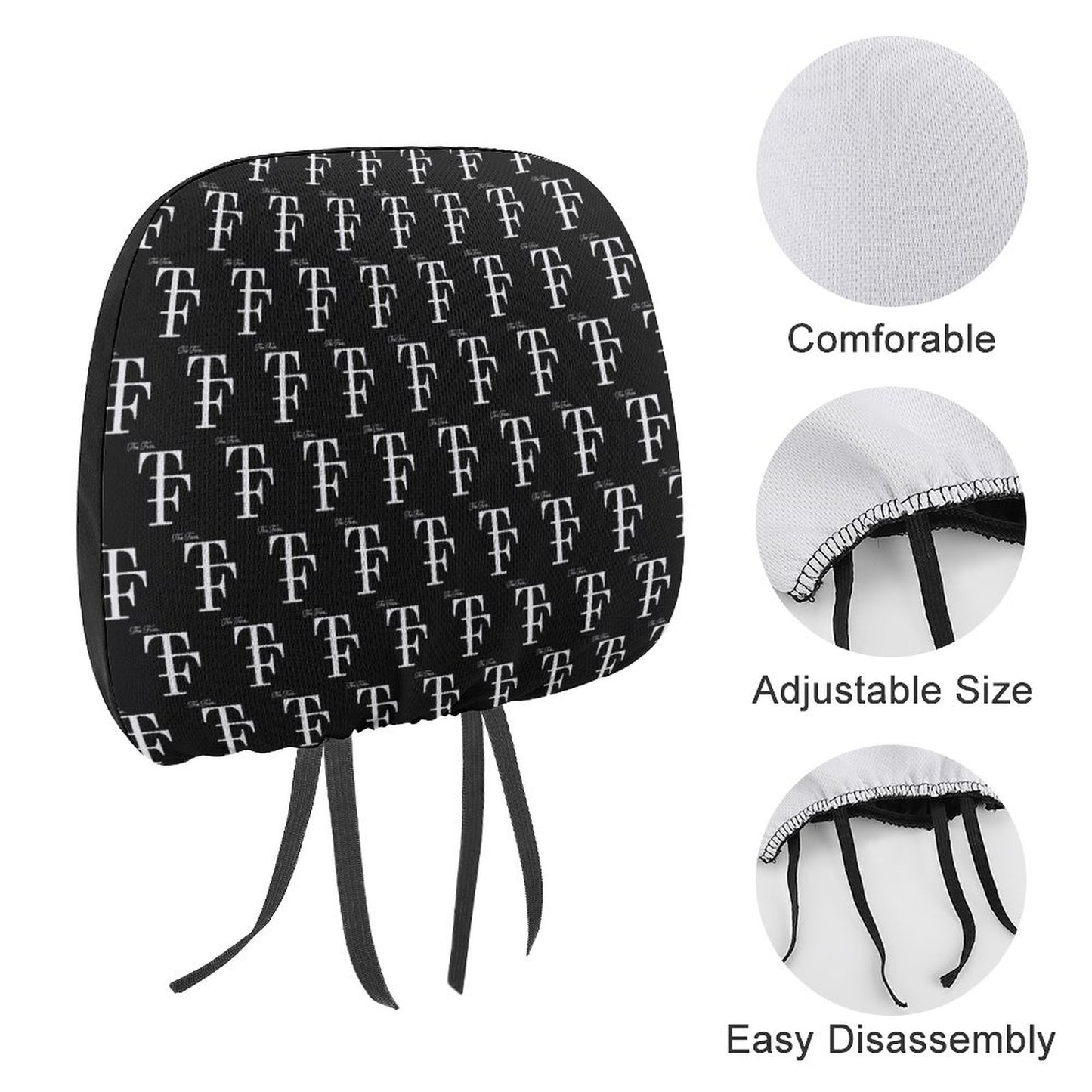 Car Headrest Covers