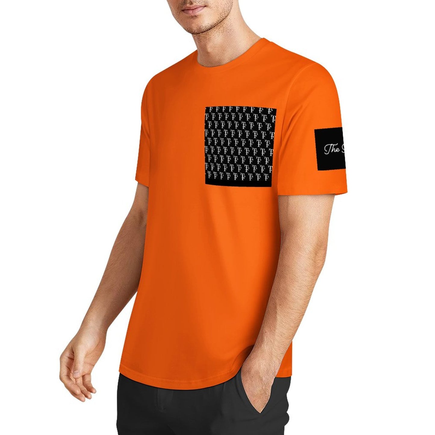 TF Men's Short Sleeve Cotton T-shirt