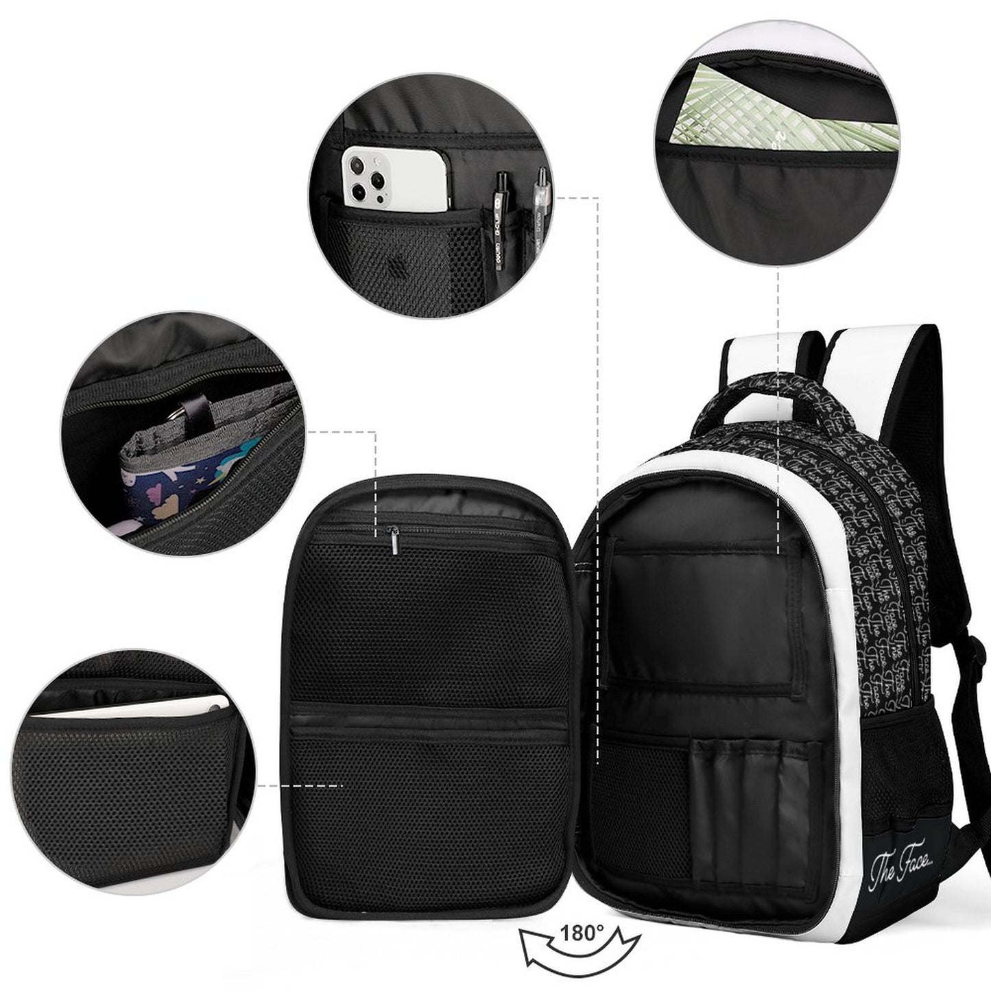 TF Multi-Pocket Travel Bags