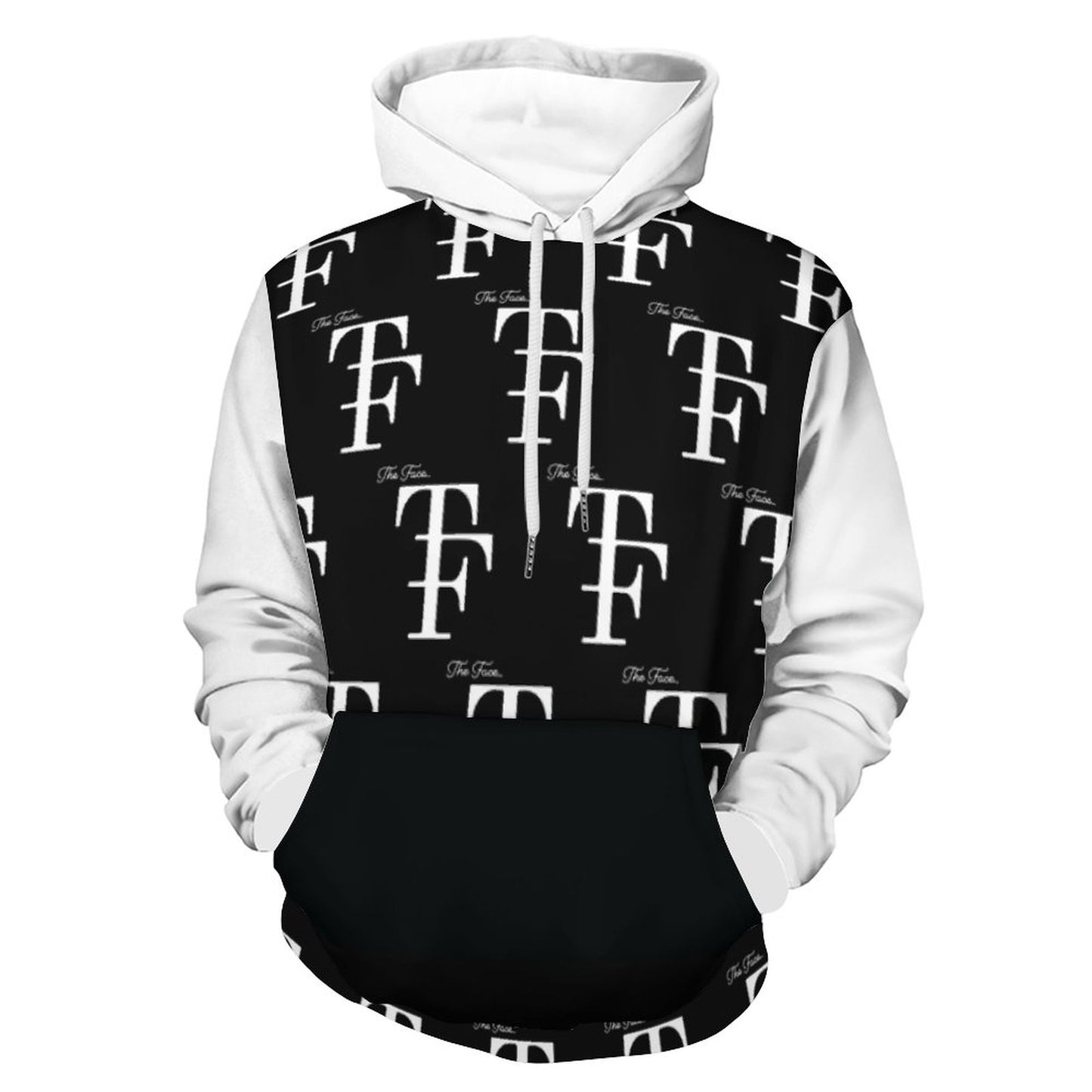 TF Printed Hoodie for Men