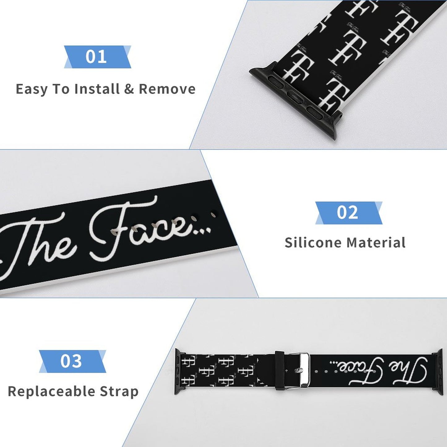Silicone Watch Strap for iWatch